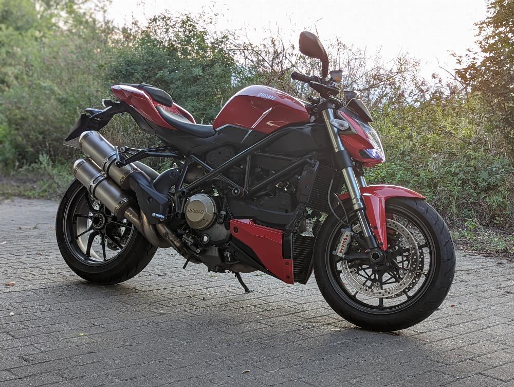Motorrad verkaufen Ducati STREETFIGHTER  Ankauf